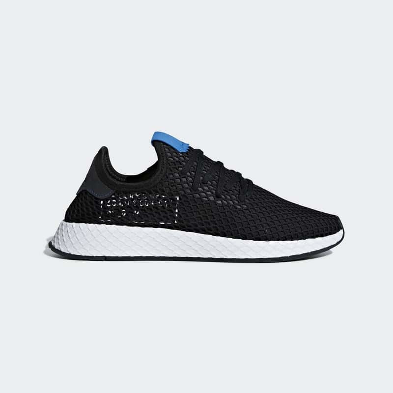 Adidas deerupt 2024 black sale